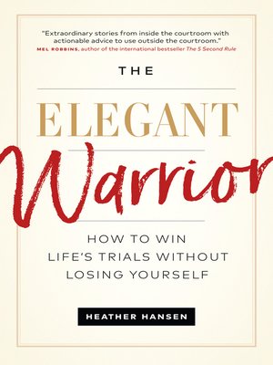 cover image of The Elegant Warrior